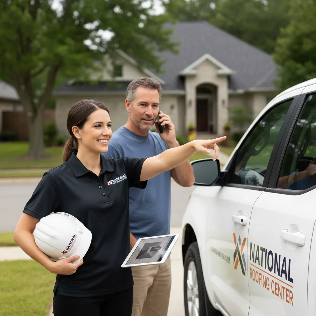 National Roofing Center customer support in Black River