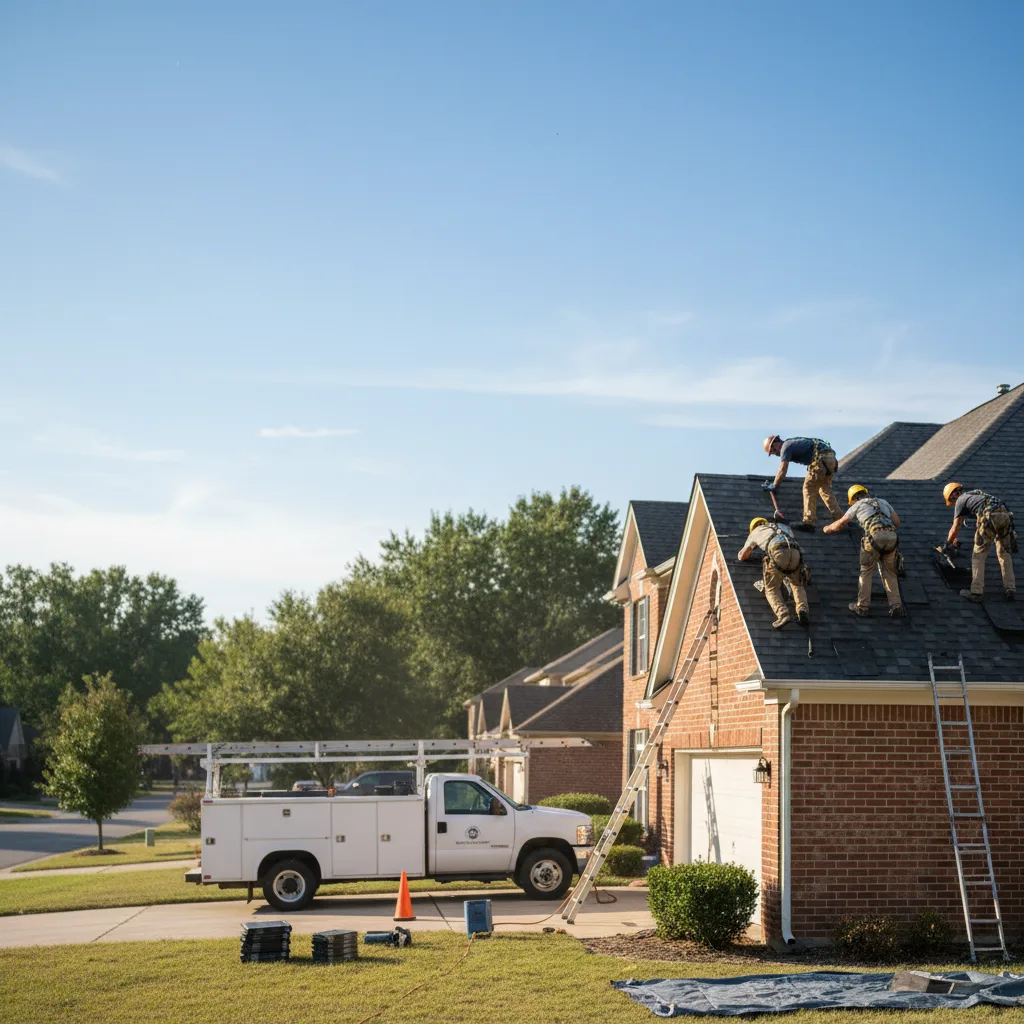 Roof Repair in Black River